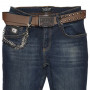 Фото 1 Джинси жіночі POSHUM JEANS 4027Г Boyfriend Туреччина from official site OSKAR™