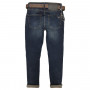 Фото 4 Джинси жіночі POSHUM JEANS 4027Г Boyfriend Туреччина from official site OSKAR™