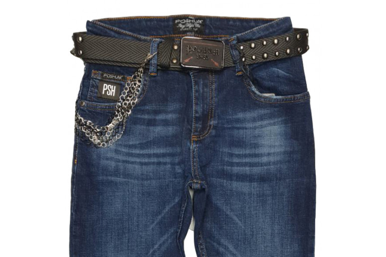 Джинсы женские POSHUM JEANS 4027 Boyfriend Турция