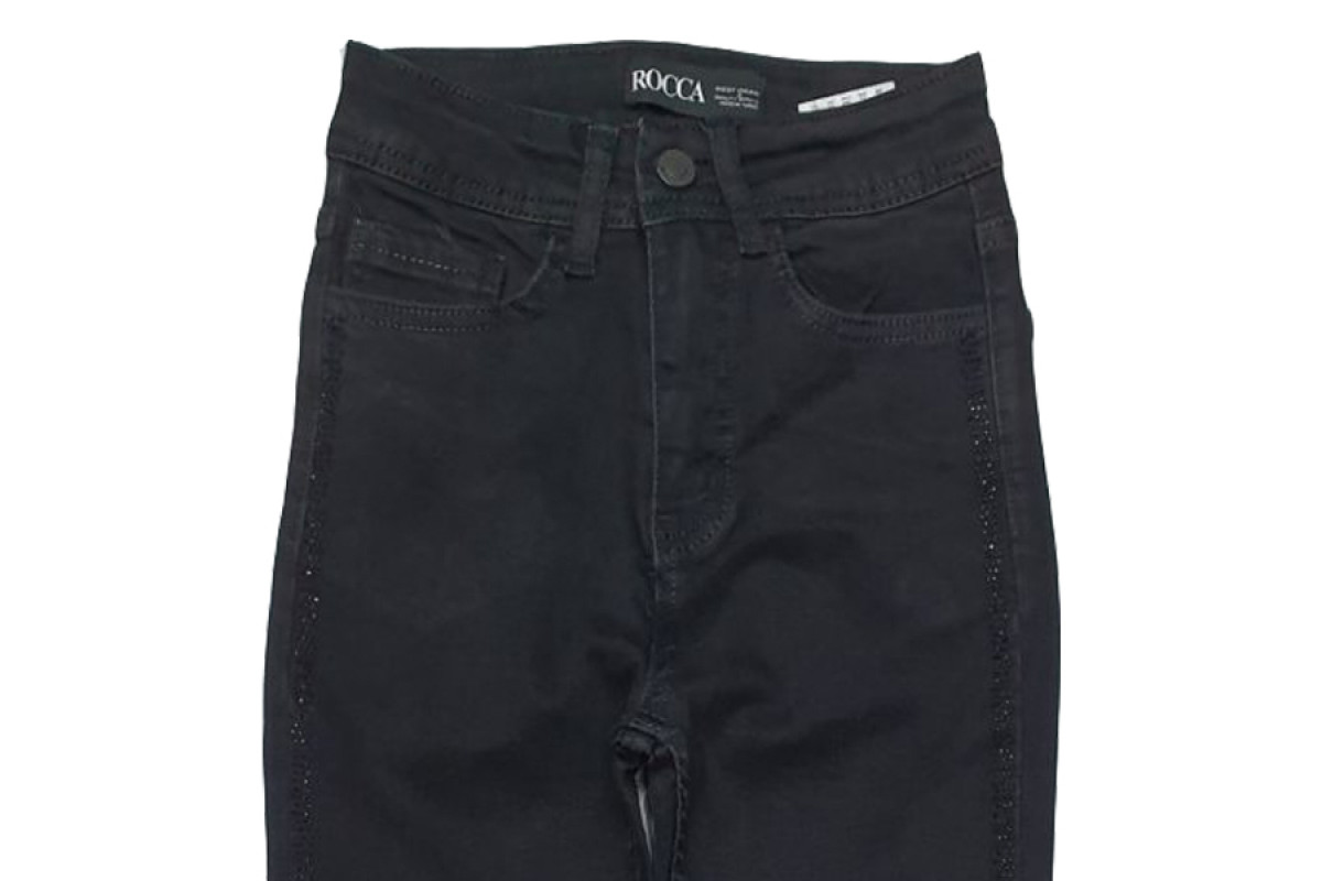 Фото Джинсы женские ROCCA WOMAN JEANS 35/1 Американка Турция from official site OSKAR™