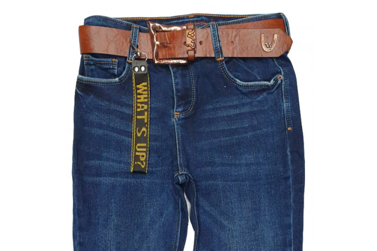 Джинсы женские WHAT'S UP JEANS 6486 Skinny Турция