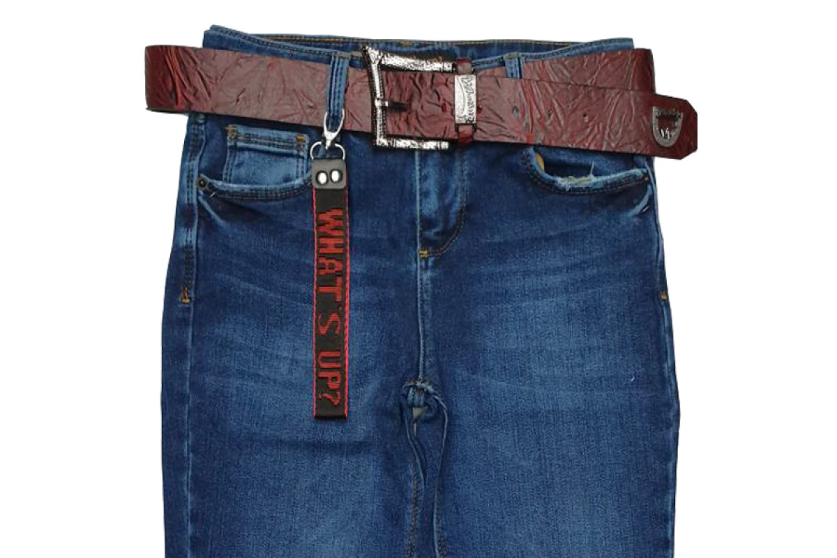 Фото Джинси жіночі WHAT'S UP JEANS 6487 Туреччина from official site OSKAR™