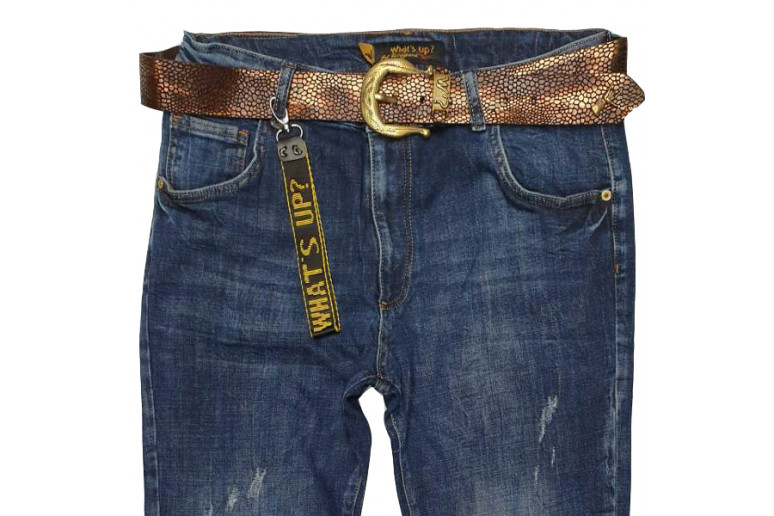 Джинсы женские WHAT'S UP JEANS 6495 Boyfriend Турция