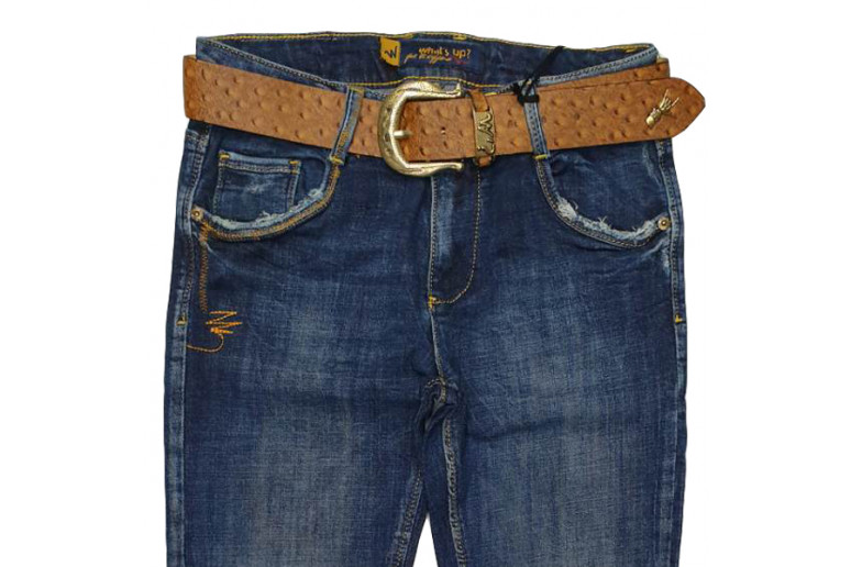 Джинсы женские WHAT'S UP JEANS 6528 Boyfriend Турция