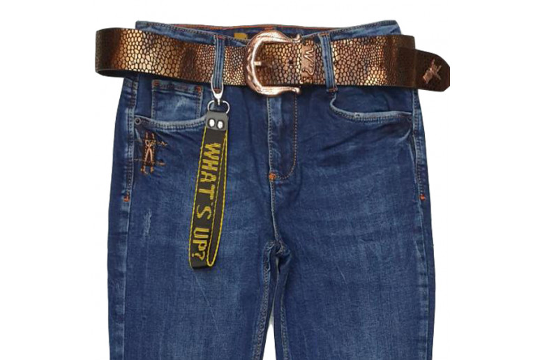 Джинси жіночі WHAT'S UP JEANS 6541 Skinny Туреччина