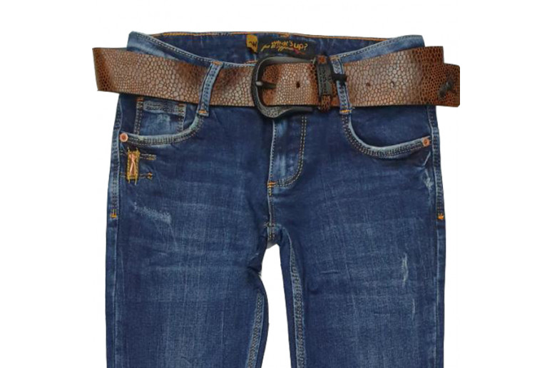 Джинсы женские WHAT'S UP JEANS 6542 Классика Турция
