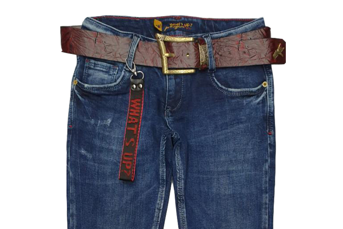 Фото Джинсы женские WHAT'S UP JEANS 6543 Классика Турция from official site OSKAR™