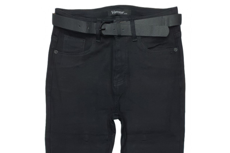 Джинси жіночі VANVER JEANS 81351 Американка Утеплені