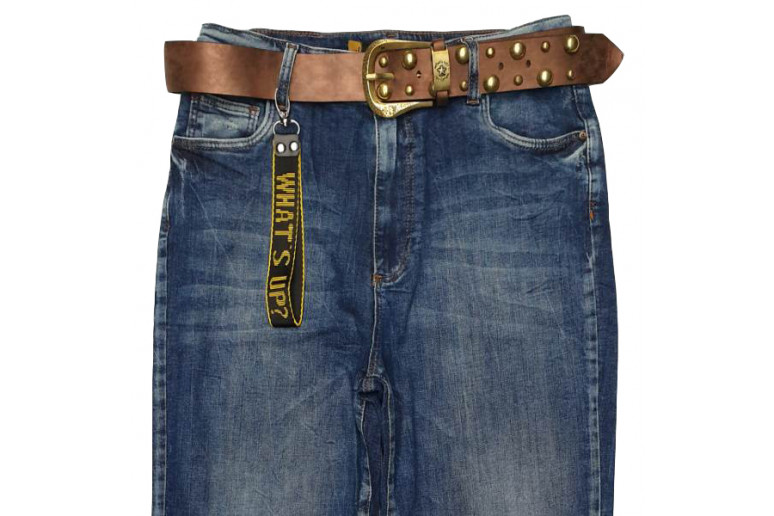 Джинсы женские WHAT'S UP JEANS 6483 MOM Турция