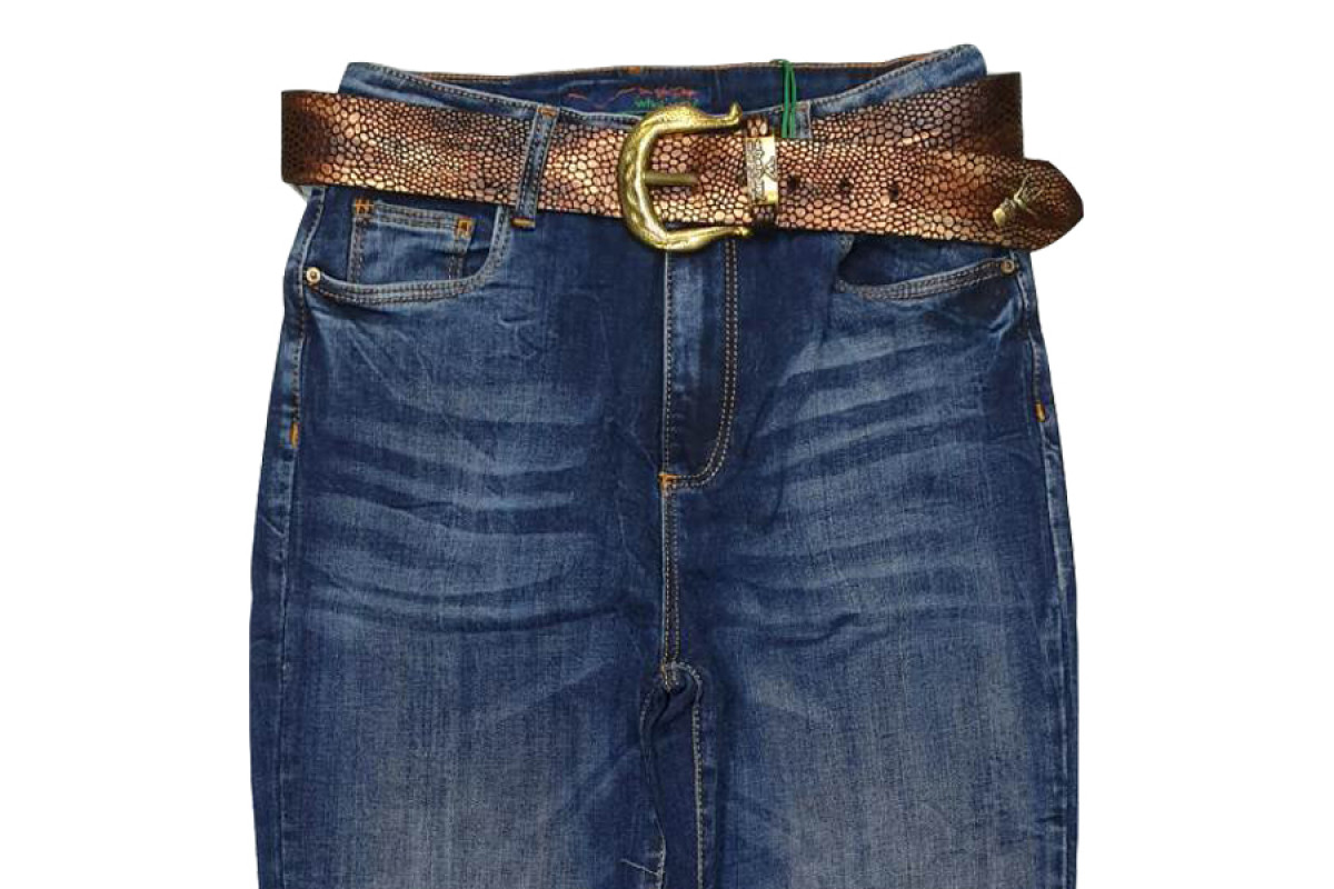 Фото Джинсы женские WHAT'S UP JEANS 6485 MOM Турция from official site OSKAR™