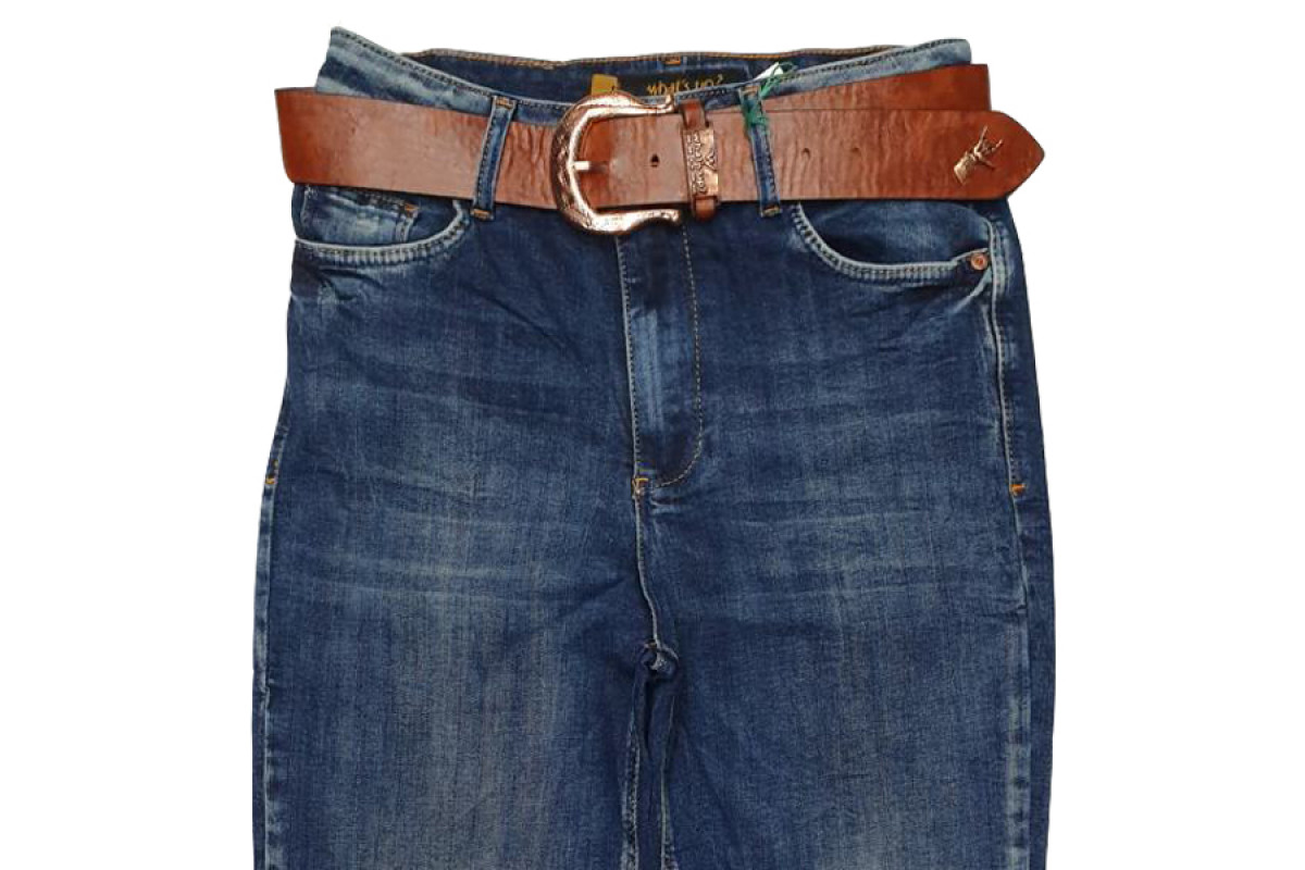 Фото Джинсы женские WHAT'S UP JEANS 6544 MOM Турция from official site OSKAR™