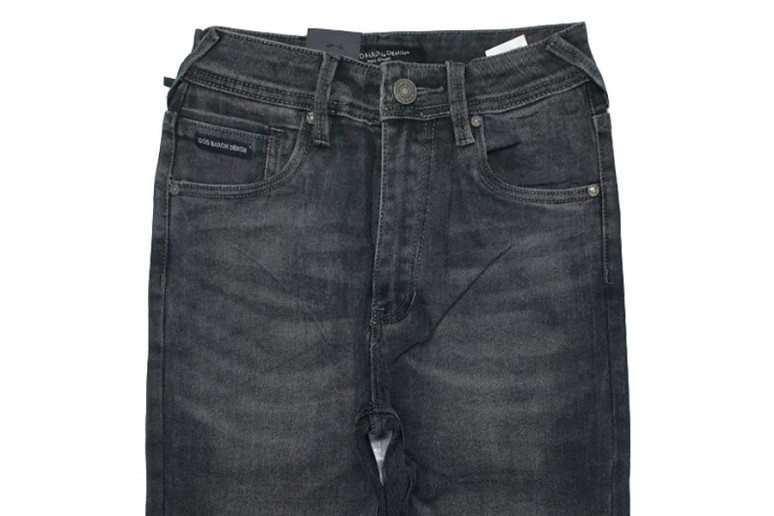 Джинси чоловічі GOD BARON JEANS 9332 Молодіжні