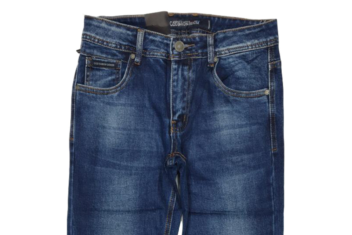 Фото Джинси чоловічі GOD BARON JEANS 9349 Класика from official site OSKAR™
