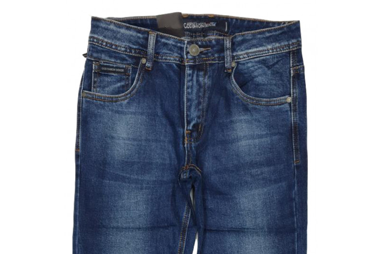 Джинси чоловічі GOD BARON JEANS 9349 Класика