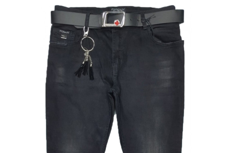 Джинсы женские POSHUM JEANS 3030 Boyfriend Турция