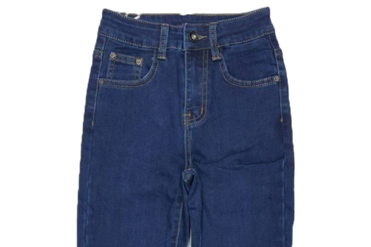 Фото Джинсы женские CUDI JEANS 6801 Американка Утеплённые from official site OSKAR™