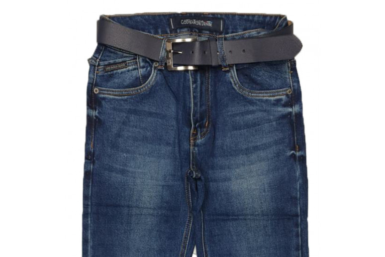 Джинсы мужские GOD BARON JEANS 9351 Классика