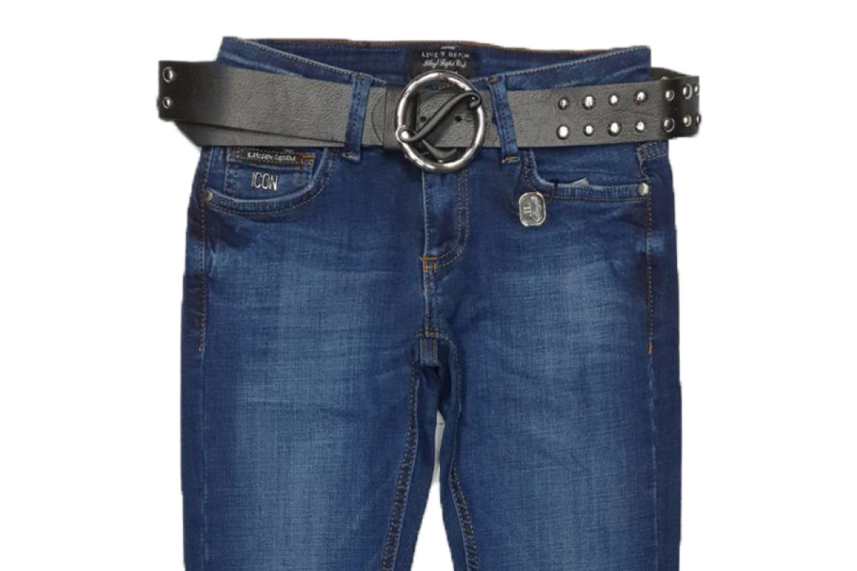 Фото Джинсы женские LIUZIN JEANS 01102 Skinny Турция from official site OSKAR™