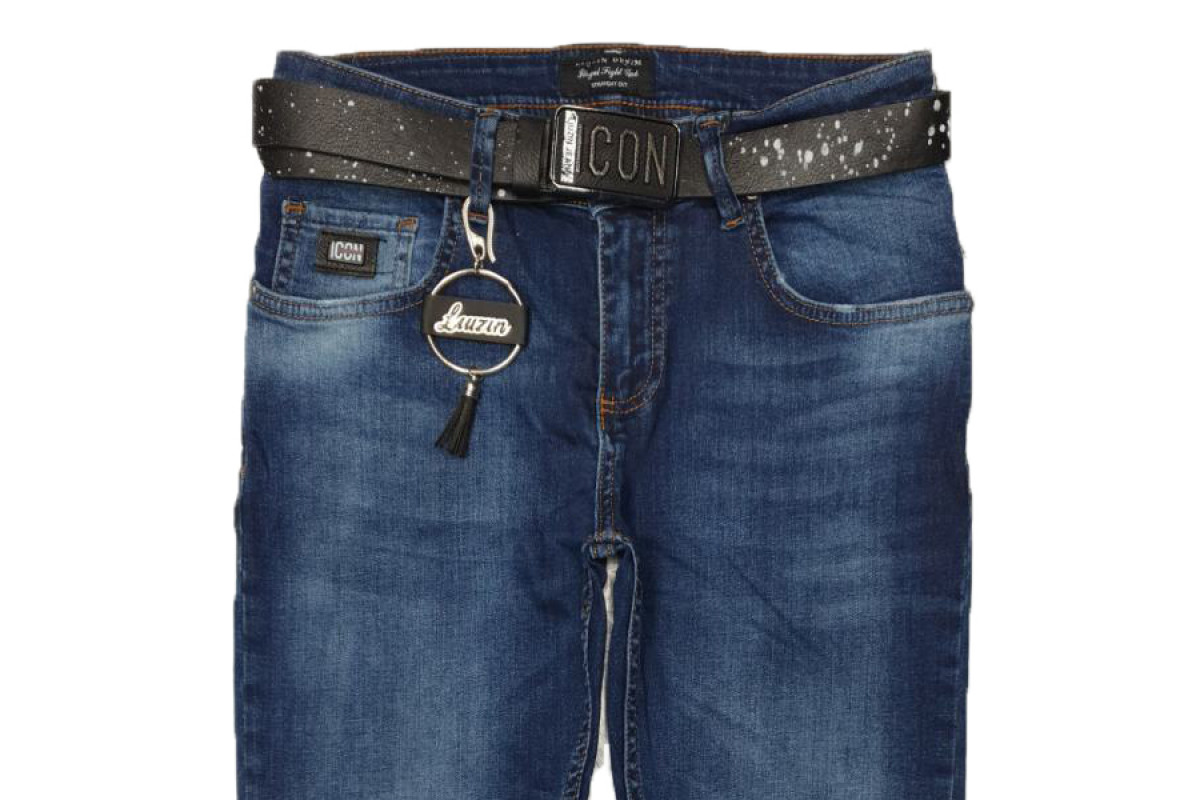 Фото Джинсы женские LIUZIN JEANS 02101 Boyfriend Турция from official site OSKAR™