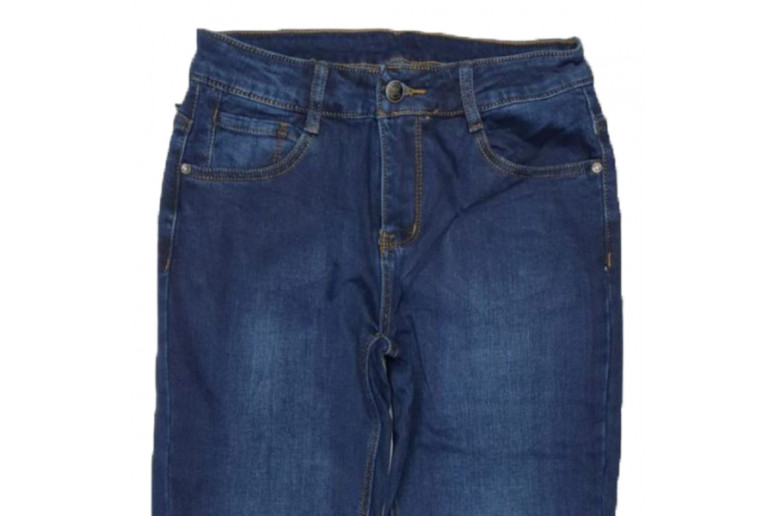 Джинси жіночі LELENA JEANS 218 Класика, Байка