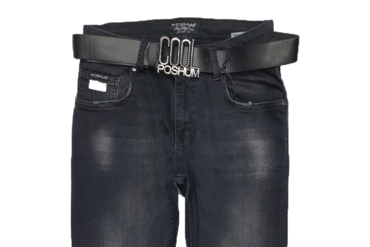 Фото Джинсы женские POSHUM JEANS 4030 Boyfriend Турция from official site OSKAR™