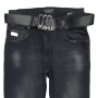 Фото 1 Джинсы женские POSHUM JEANS 4030 Boyfriend Турция from official site OSKAR™