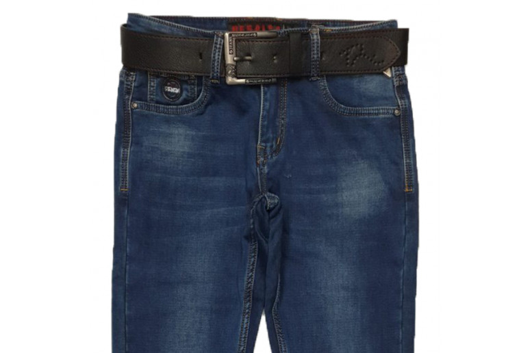 Джинси чоловічі REDMAN JEANS 9521 Молодіжні Байка