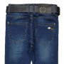 Фото 3 Джинсы мужские REDMAN JEANS 9522 Молодёжные Байка from official site OSKAR™