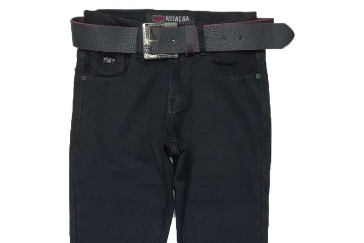 Фото Джинсы мужские REDMAN JEANS 9546 Молодёжные Флис from official site OSKAR™