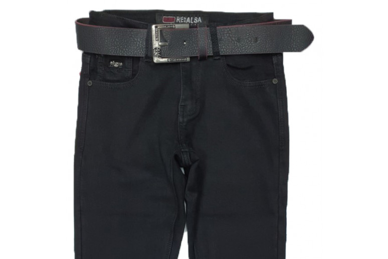 Джинсы мужские REDMAN JEANS 9546 Молодёжные Флис