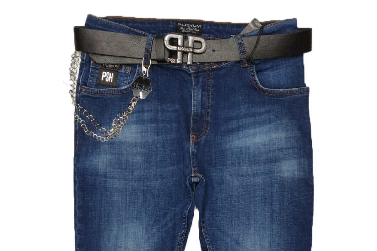 Фото Джинсы женские POSHUM JEANS 3034 Boyfriend Турция from official site OSKAR™