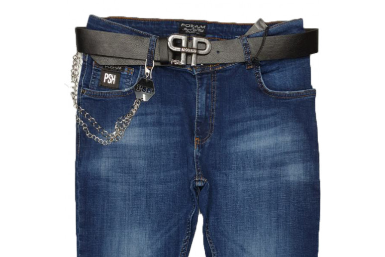 Джинсы женские POSHUM JEANS 3034 Boyfriend Турция