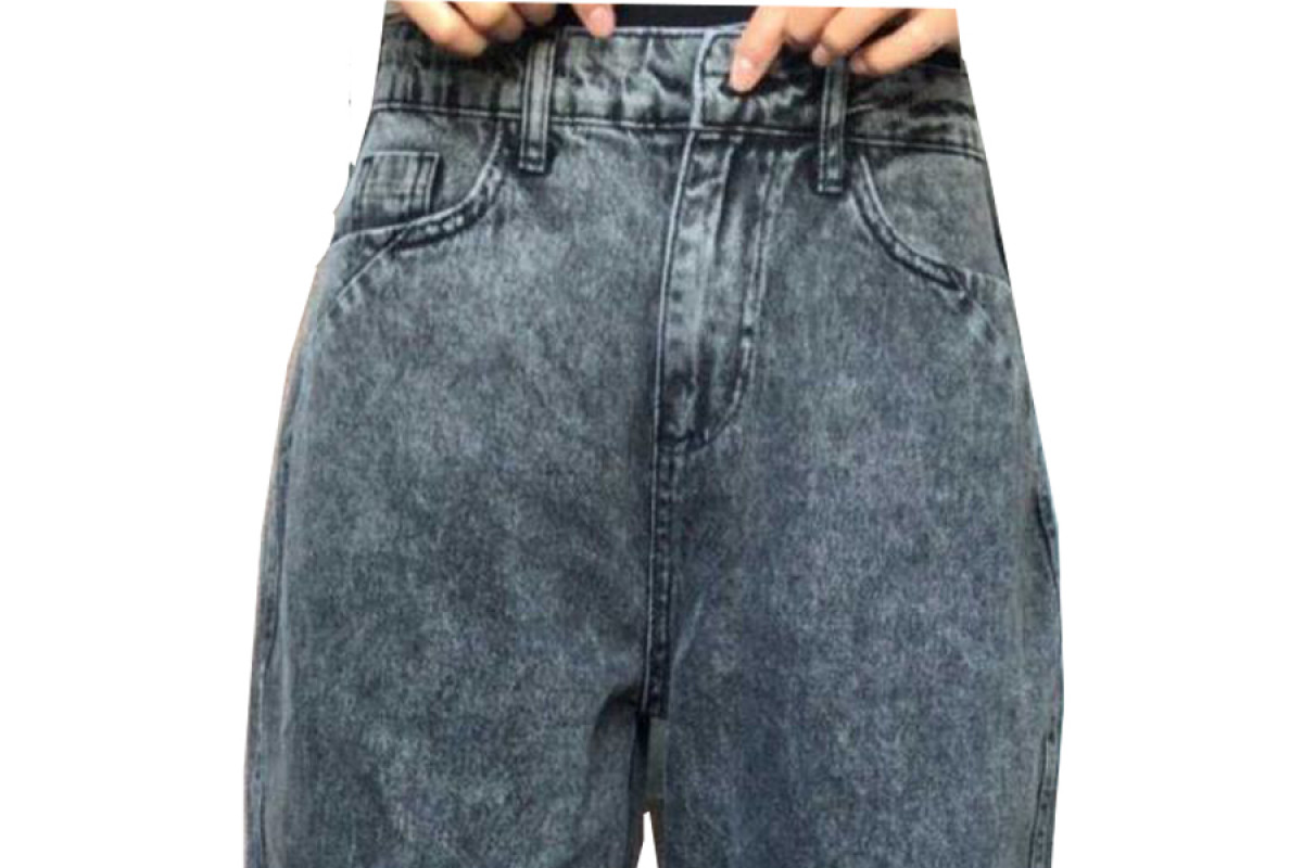 Фото Джинсы женские CRACPOT BALLOON JEANS 3899 Турция from official site OSKAR™