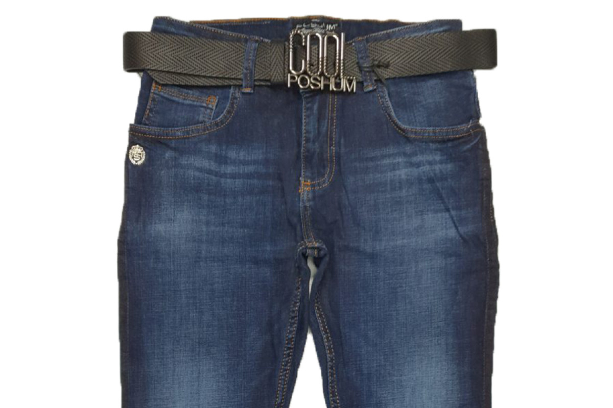 Фото Джинсы женские POSHUM JEANS 4026 Boyfriend Турция from official site OSKAR™