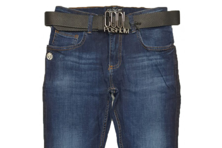 Джинсы женские POSHUM JEANS 4026 Boyfriend Турция