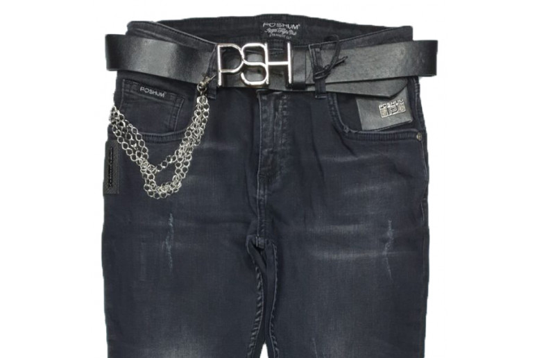 Джинсы женские POSHUM JEANS 4031 Boyfriend Турция