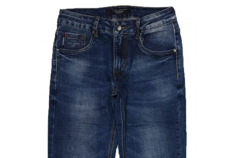 Джинси чоловічі GOD BARON JEANS 9268 Класика