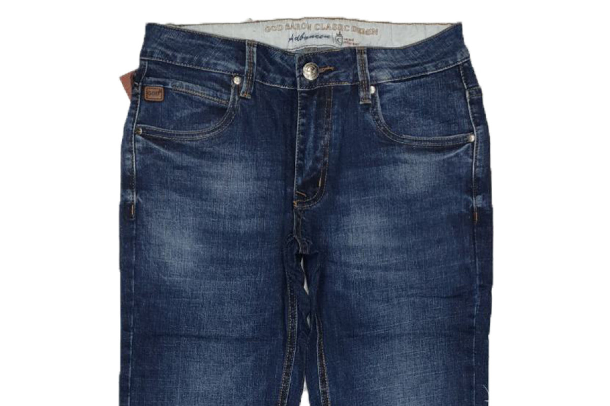 Фото Джинси чоловічі GOD BARON JEANS 9293 Класика from official site OSKAR™