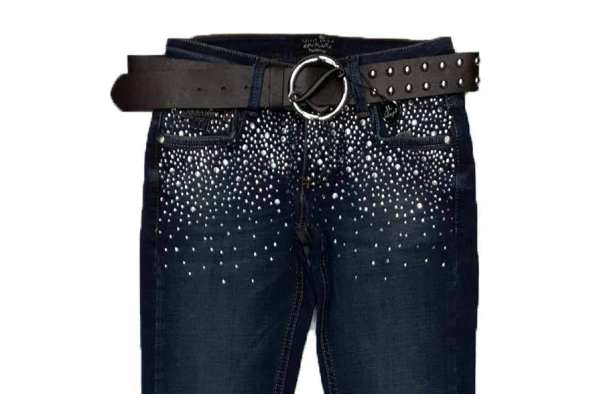 Фото Джинсы женские LIUZIN JEANS 01102Г Skinny Турция from official site OSKAR™