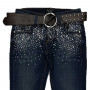 Фото 1 Джинсы женские LIUZIN JEANS 01102Г Skinny Турция from official site OSKAR™