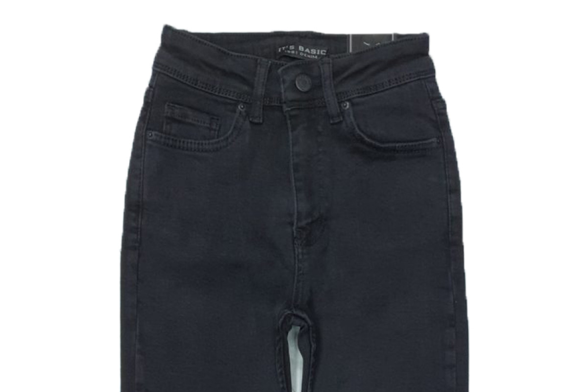 Фото Джинсы женские IT'S BASIC JEANS 1507-5H Американка Турция from official site OSKAR™
