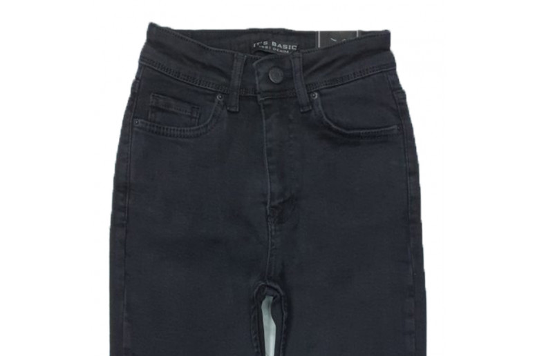 Джинсы женские IT'S BASIC JEANS 1507-5H Американка Турция