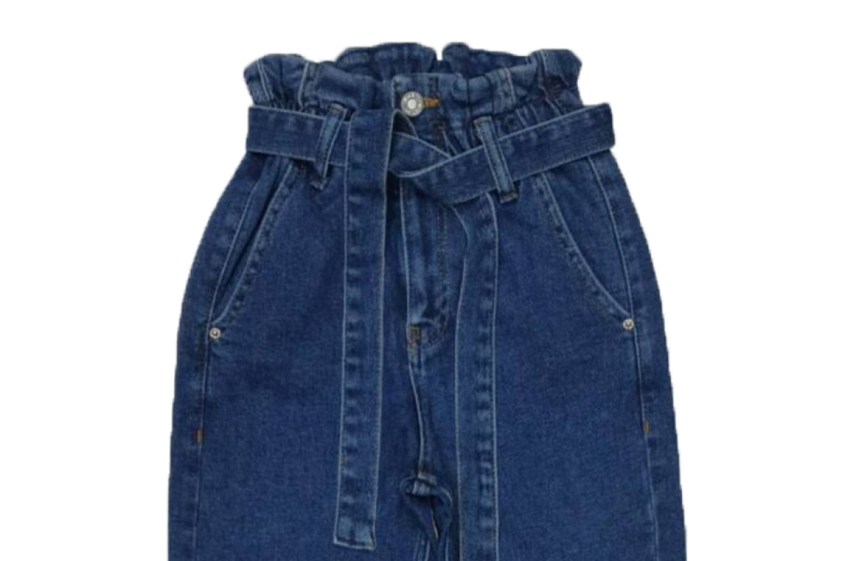 Фото Джинси жіночі IT'S BASIC JEANS 1542 MOM Туреччина from official site OSKAR™