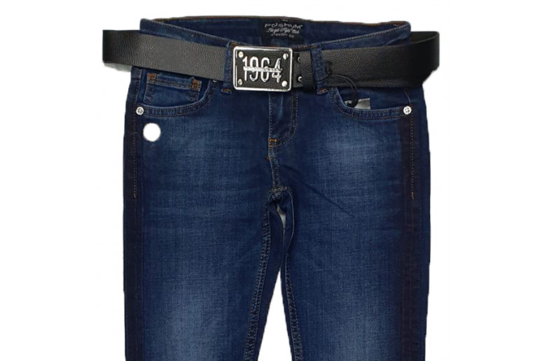 Джинсы женские POSHUM JEANS 2211 Skinny Турция