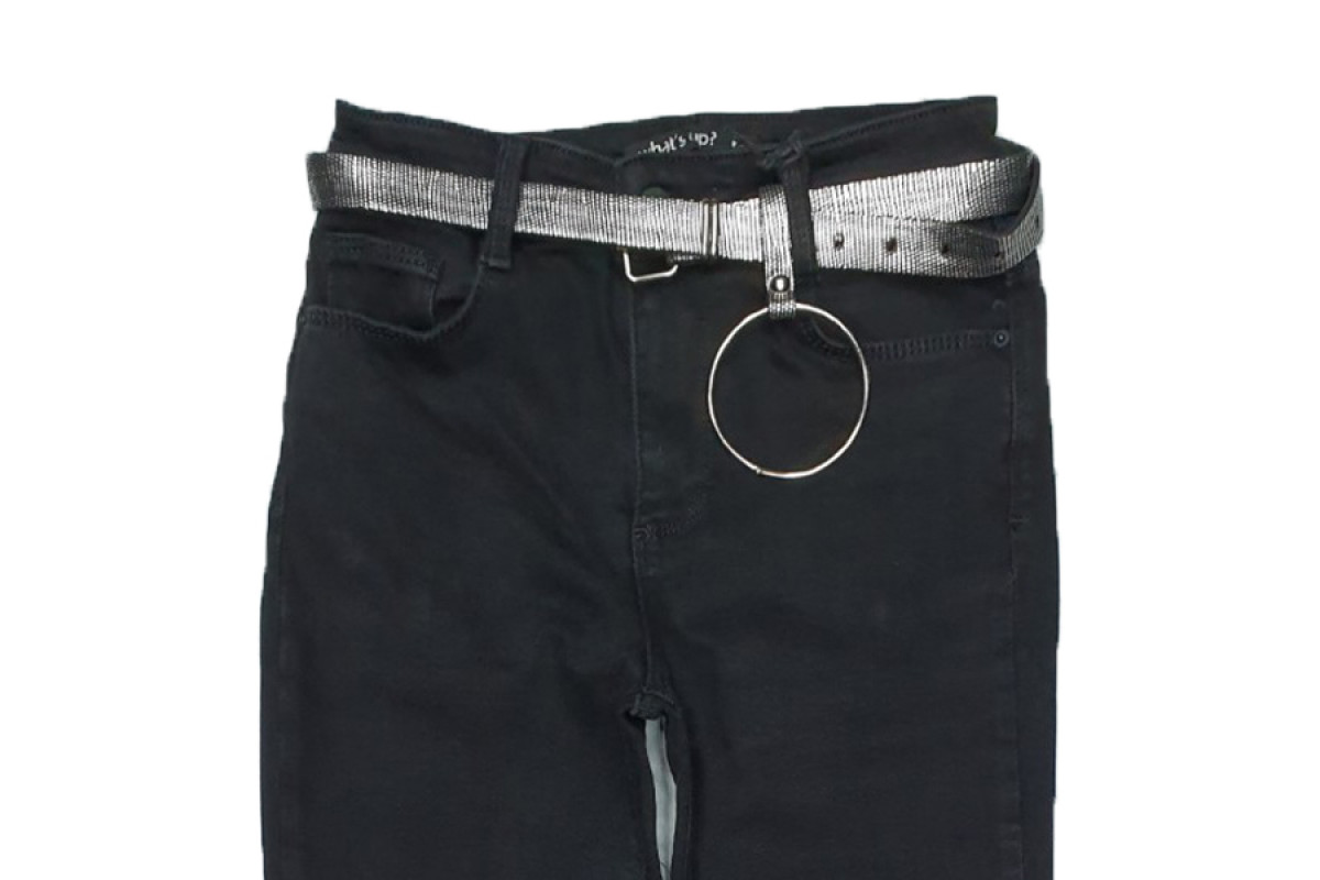 Фото Джинсы женские WHAT'S UP JEANS 276/2 Американка Турция from official site OSKAR™