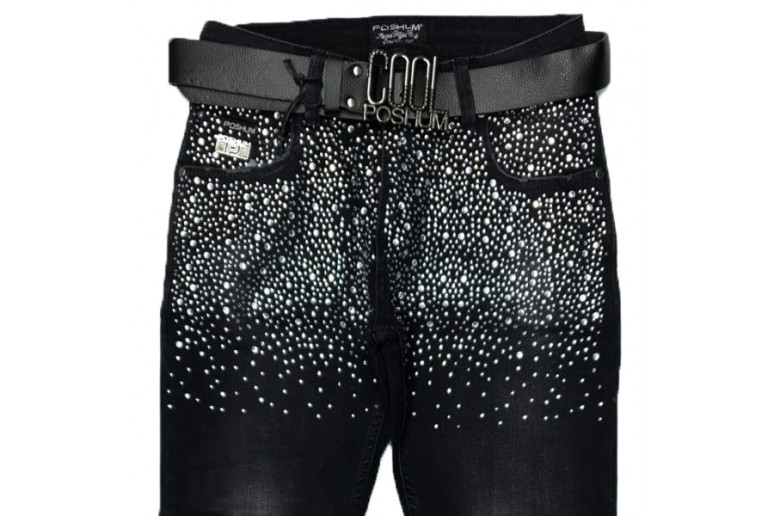 Джинсы женские POSHUM JEANS 4030K Boyfriend Турция