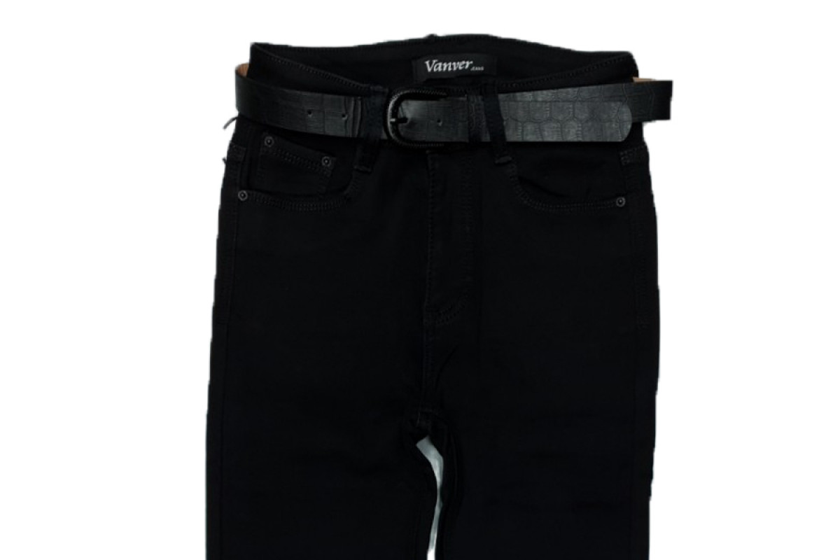 Фото Джинси жіночі VANVER JEANS 81352 Американка Фліс from official site OSKAR™