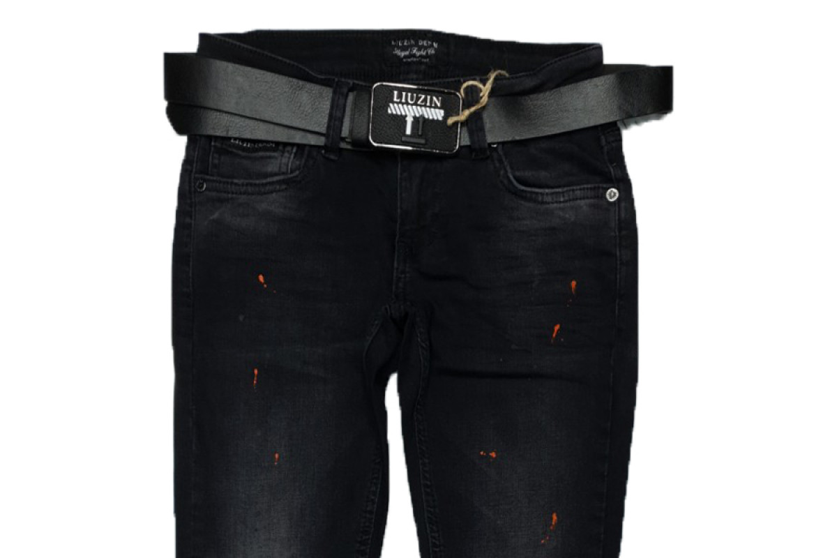 Фото Джинсы женские LIUZIN JEANS 9698 Skinny Турция from official site OSKAR™