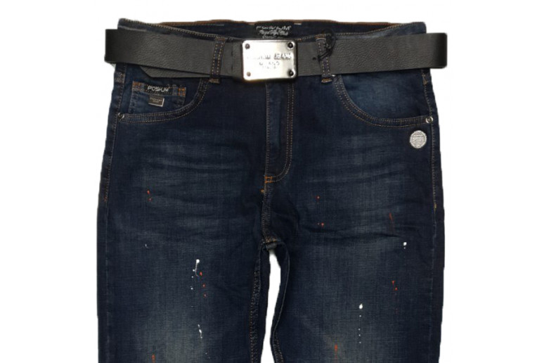 Джинси жіночі POSHUM JEANS 9699Г Boyfriend Туреччина