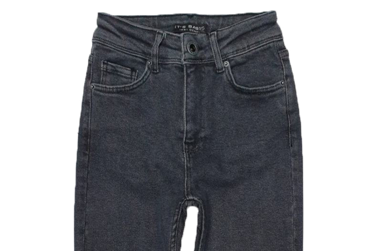 Фото Джинси жіночі IT'S BASIC JEANS 1507S Американка Туреччина from official site OSKAR™